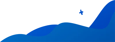 blue glop shape 3