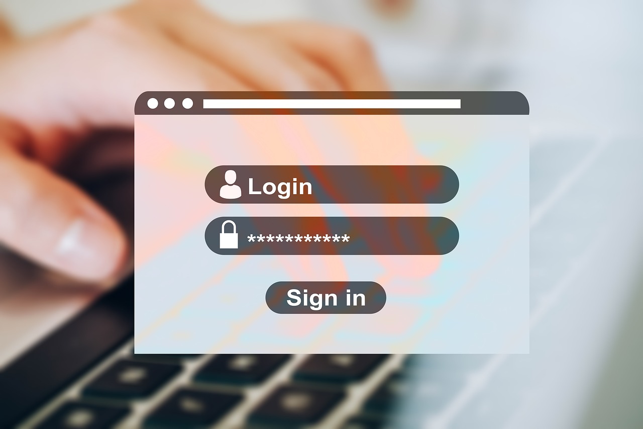Registration, Log In, Keyboard, Hand, Write login-screen-website-1