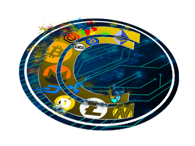 Logo-Cracking-Cryptocurrency-Tilted-Glow-1