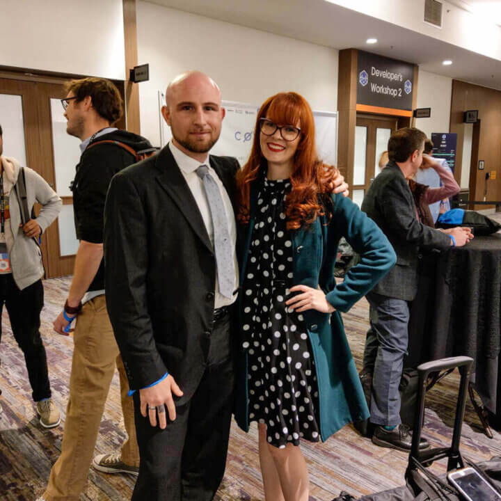 justin-wise-with-naomi-brockwell-bitcoin-girl-interview-at-san-francisco-blockchain-week-2019-1