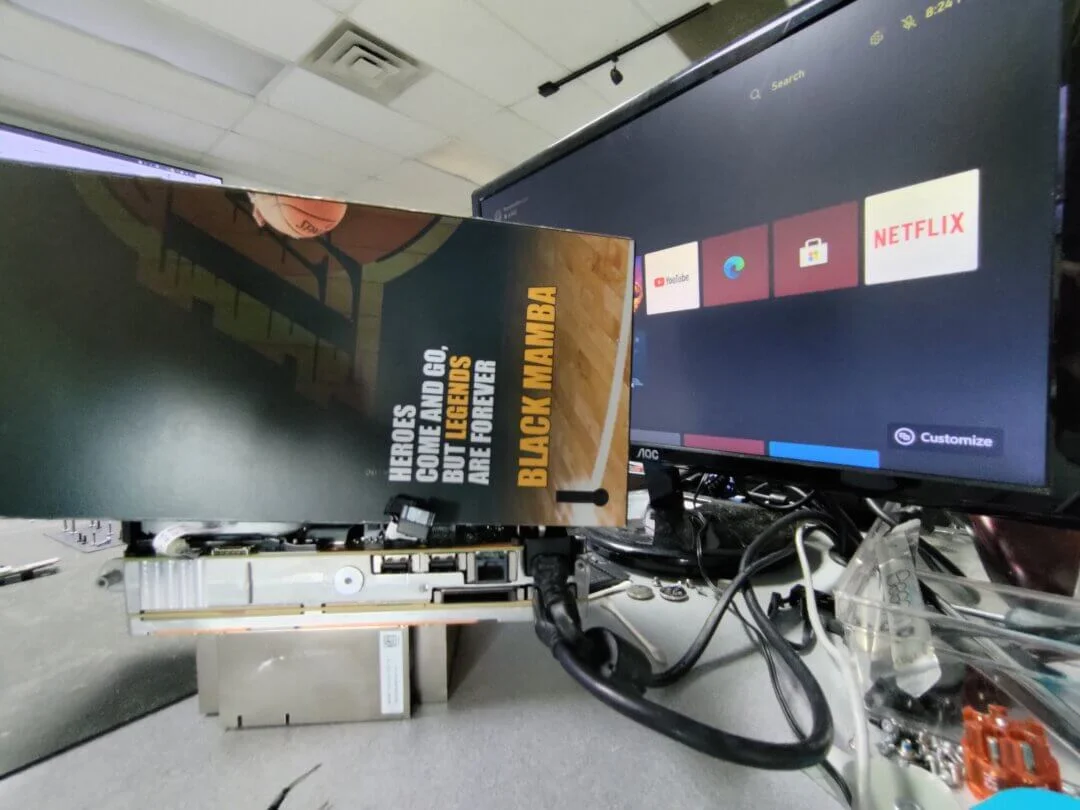 Xbox Series X HDMI Repair and Performance TuneUp in the Revival Tech Shop 1