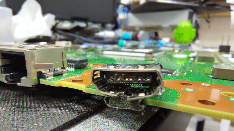 playstation-4-5-motherboard-with-broken-ps4-ps5-hdmi-needs-expert-repair-near-me-in-rockford-il