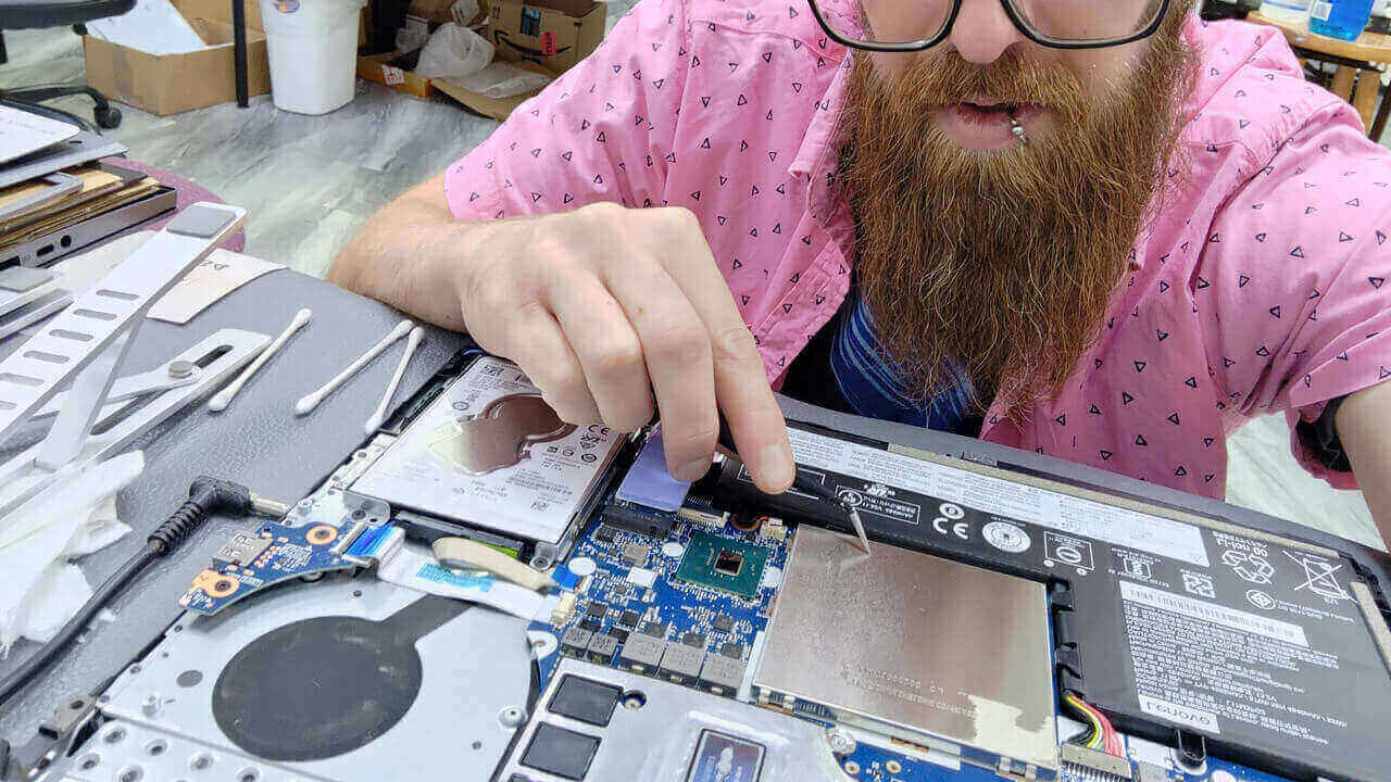 Tech Repair Services in Rockford: Phone Computer Game System