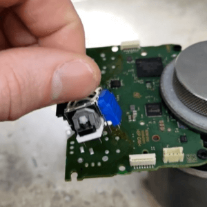 ps5 joystick stick drift repair replacing the stock joystick with new tmr hall effect better than factory soldered joystick