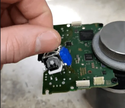 ps5 joystick stick drift repair replacing the stock joystick with new tmr hall effect better than factory soldered joystick